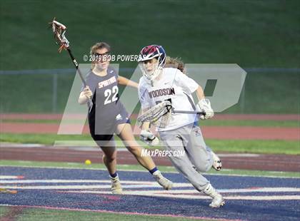 Thumbnail 2 in West Springfield @ Woodson (Patriot District Semifinal) photogallery.