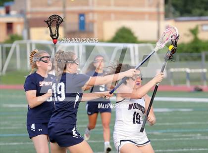 Thumbnail 2 in West Springfield @ Woodson (Patriot District Semifinal) photogallery.