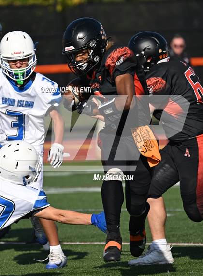 Thumbnail 1 in JV: Grand Island @ Amherst Central photogallery.