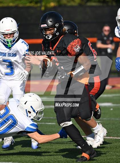 Thumbnail 3 in JV: Grand Island @ Amherst Central photogallery.