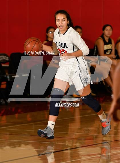 Thumbnail 1 in Bassett vs St. Paul (Mark Keppel Tournament) photogallery.
