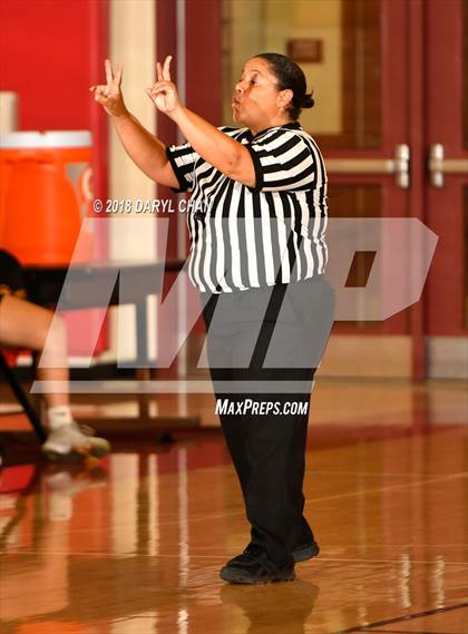 Thumbnail 2 in Bassett vs St. Paul (Mark Keppel Tournament) photogallery.