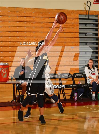 Thumbnail 2 in Bassett vs St. Paul (Mark Keppel Tournament) photogallery.