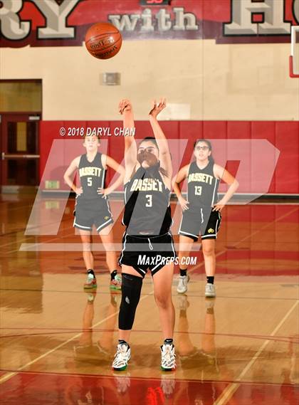 Thumbnail 1 in Bassett vs St. Paul (Mark Keppel Tournament) photogallery.