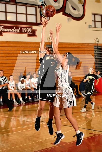 Thumbnail 1 in Bassett vs St. Paul (Mark Keppel Tournament) photogallery.