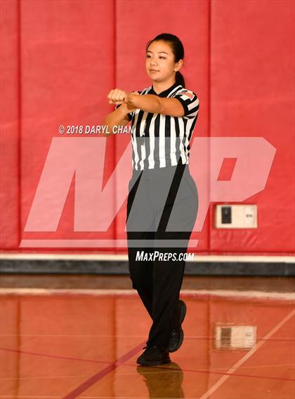 Thumbnail 1 in Bassett vs St. Paul (Mark Keppel Tournament) photogallery.