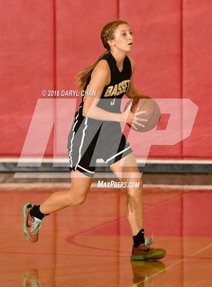 Thumbnail 2 in Bassett vs St. Paul (Mark Keppel Tournament) photogallery.