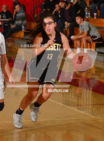 Thumbnail 2 in Bassett vs St. Paul (Mark Keppel Tournament) photogallery.