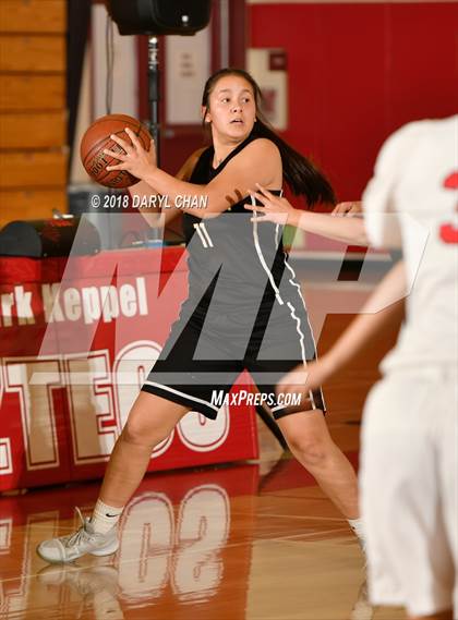 Thumbnail 3 in Bassett vs St. Paul (Mark Keppel Tournament) photogallery.