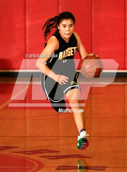 Thumbnail 1 in Bassett vs St. Paul (Mark Keppel Tournament) photogallery.