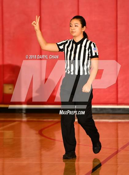Thumbnail 3 in Bassett vs St. Paul (Mark Keppel Tournament) photogallery.