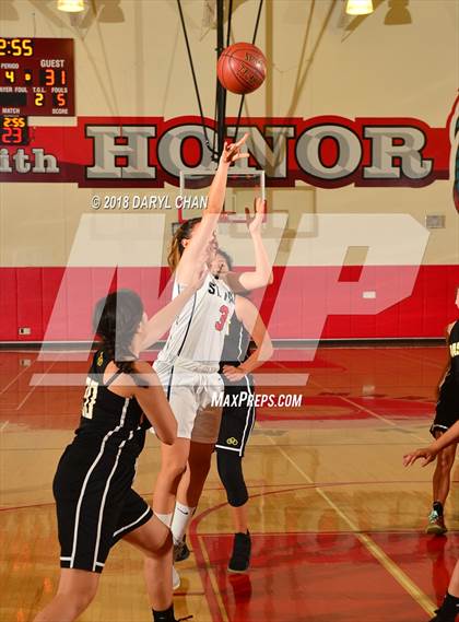 Thumbnail 1 in Bassett vs St. Paul (Mark Keppel Tournament) photogallery.