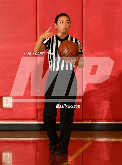 Thumbnail 3 in Bassett vs St. Paul (Mark Keppel Tournament) photogallery.