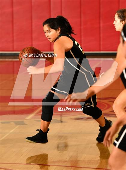 Thumbnail 2 in Bassett vs St. Paul (Mark Keppel Tournament) photogallery.