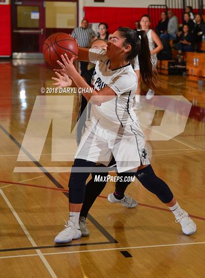Thumbnail 3 in Bassett vs St. Paul (Mark Keppel Tournament) photogallery.