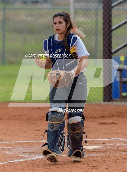 Thumbnail 1 in Three Rivers vs. Poth (Leopard Softball Classic) photogallery.