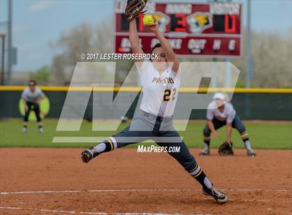 Thumbnail 1 in Three Rivers vs. Poth (Leopard Softball Classic) photogallery.