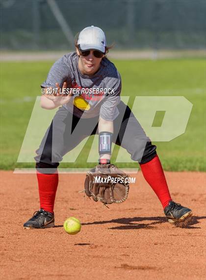 Thumbnail 3 in Three Rivers vs. Poth (Leopard Softball Classic) photogallery.