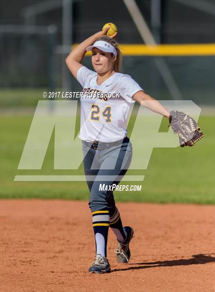 Thumbnail 1 in Three Rivers vs. Poth (Leopard Softball Classic) photogallery.