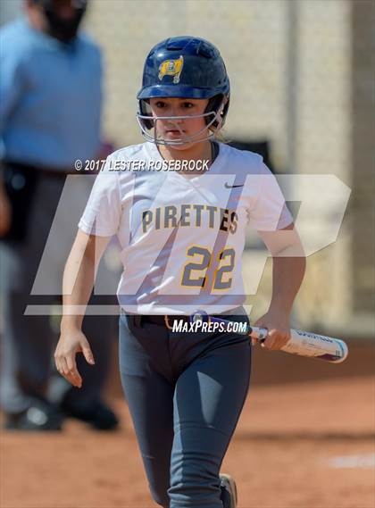 Thumbnail 1 in Three Rivers vs. Poth (Leopard Softball Classic) photogallery.