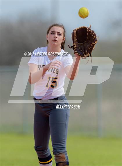 Thumbnail 3 in Three Rivers vs. Poth (Leopard Softball Classic) photogallery.