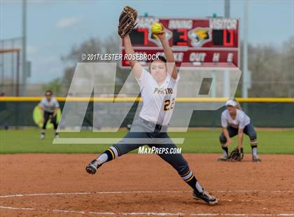 Thumbnail 3 in Three Rivers vs. Poth (Leopard Softball Classic) photogallery.