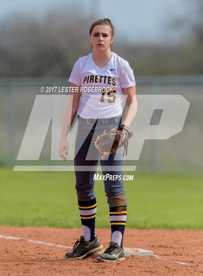 Thumbnail 2 in Three Rivers vs. Poth (Leopard Softball Classic) photogallery.