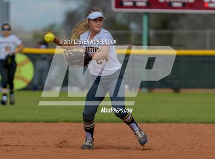 Thumbnail 3 in Three Rivers vs. Poth (Leopard Softball Classic) photogallery.