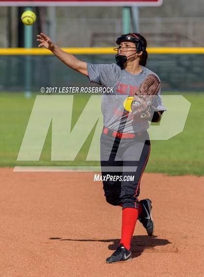 Thumbnail 1 in Three Rivers vs. Poth (Leopard Softball Classic) photogallery.