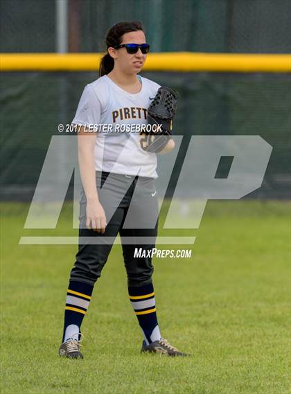 Thumbnail 1 in Three Rivers vs. Poth (Leopard Softball Classic) photogallery.