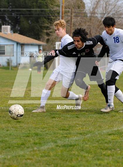 Thumbnail 1 in Corning vs. University Prep (CIF NS D2 Final) photogallery.