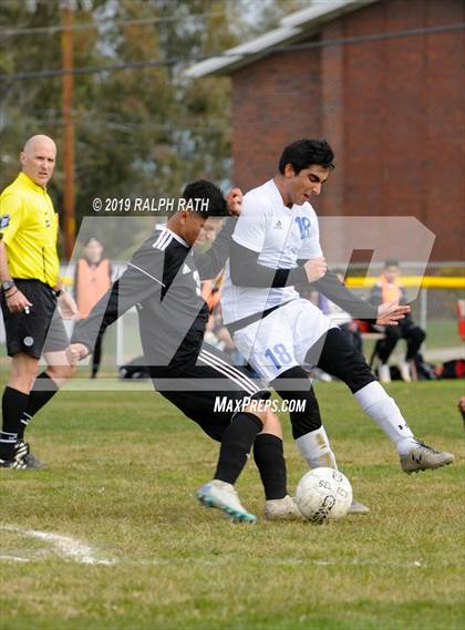 Thumbnail 1 in Corning vs. University Prep (CIF NS D2 Final) photogallery.