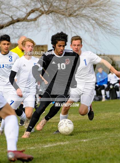 Thumbnail 1 in Corning vs. University Prep (CIF NS D2 Final) photogallery.