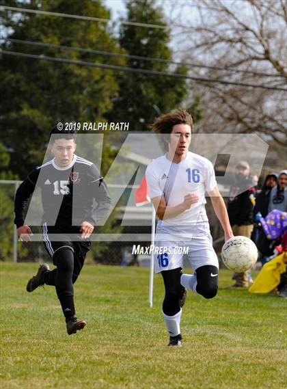Thumbnail 1 in Corning vs. University Prep (CIF NS D2 Final) photogallery.