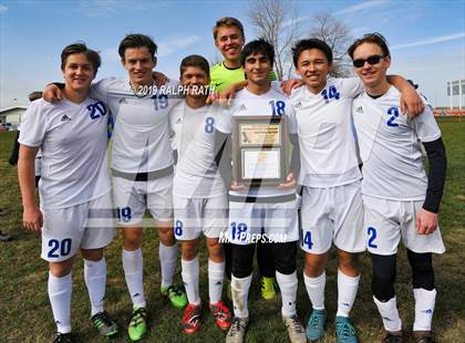 Thumbnail 1 in Corning vs. University Prep (CIF NS D2 Final) photogallery.