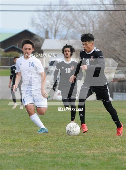 Thumbnail 3 in Corning vs. University Prep (CIF NS D2 Final) photogallery.