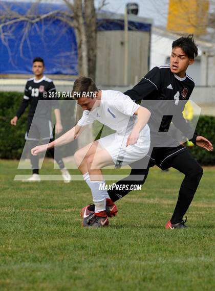 Thumbnail 1 in Corning vs. University Prep (CIF NS D2 Final) photogallery.