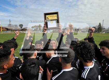 Thumbnail 1 in Corning vs. University Prep (CIF NS D2 Final) photogallery.