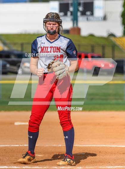 Thumbnail 1 in North Gwinnett vs. Milton photogallery.