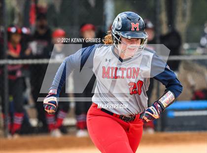 Thumbnail 3 in North Gwinnett vs. Milton photogallery.
