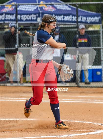 Thumbnail 2 in North Gwinnett vs. Milton photogallery.