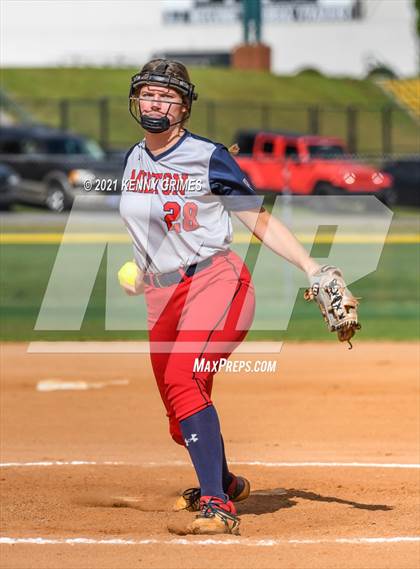Thumbnail 3 in North Gwinnett vs. Milton photogallery.
