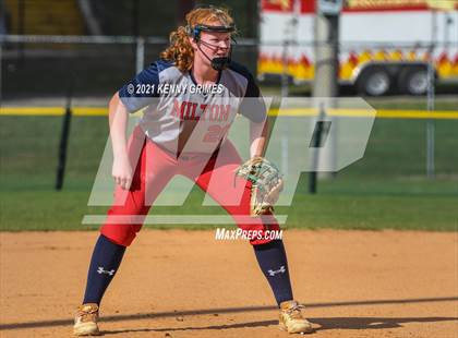 Thumbnail 3 in North Gwinnett vs. Milton photogallery.