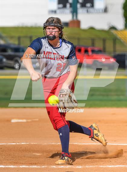 Thumbnail 1 in North Gwinnett vs. Milton photogallery.