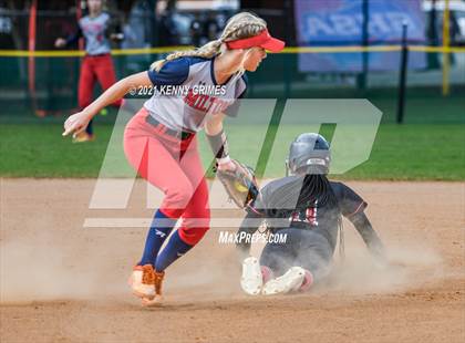 Thumbnail 2 in North Gwinnett vs. Milton photogallery.
