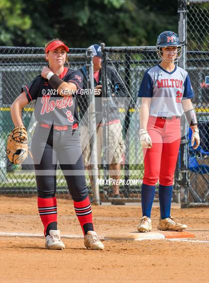 Thumbnail 2 in North Gwinnett vs. Milton photogallery.