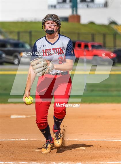 Thumbnail 1 in North Gwinnett vs. Milton photogallery.