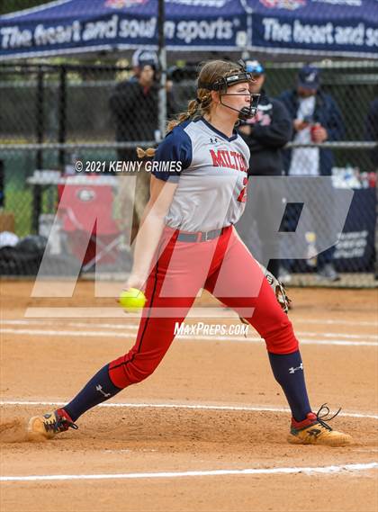 Thumbnail 3 in North Gwinnett vs. Milton photogallery.