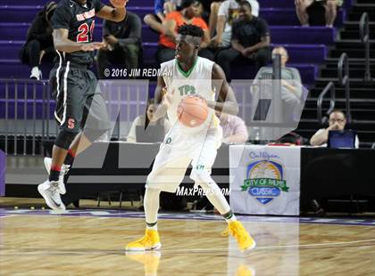 Thumbnail 1 in Sagemont vs. Patrick School (City of Palms Classic) photogallery.
