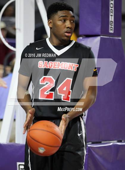 Thumbnail 2 in Sagemont vs. Patrick School (City of Palms Classic) photogallery.